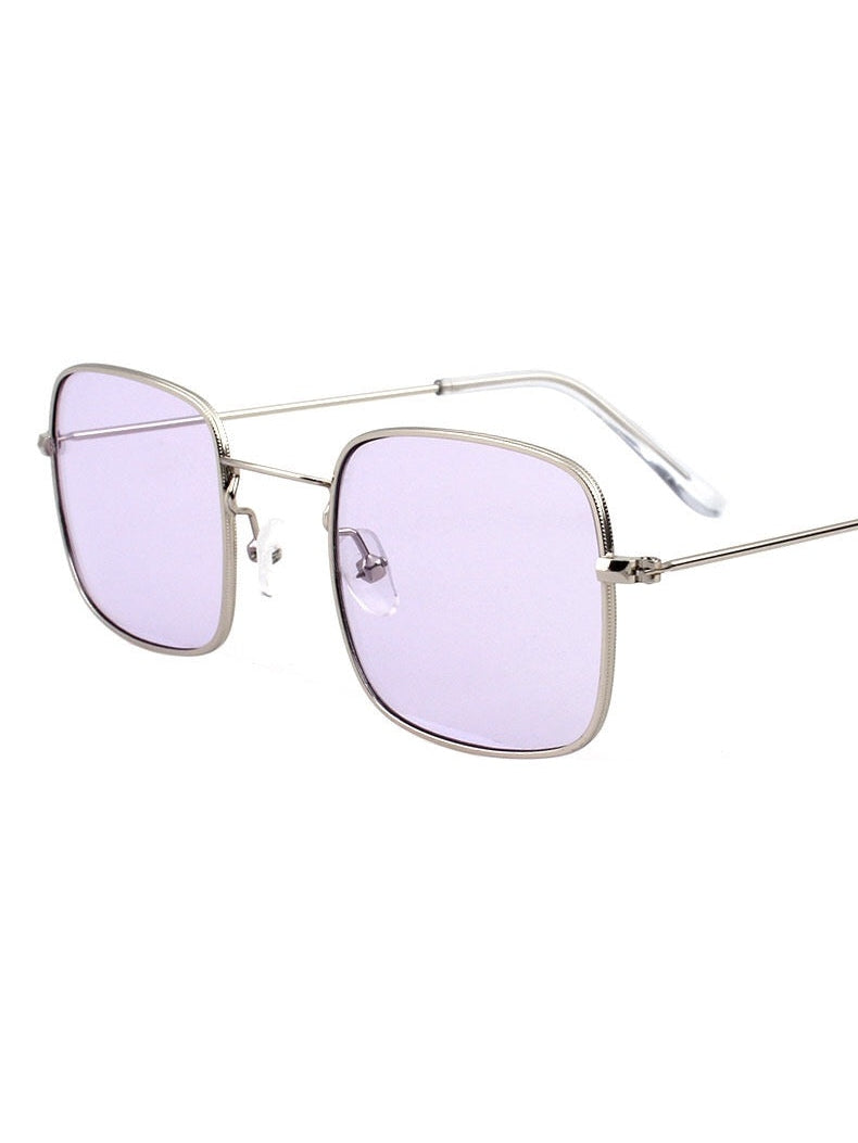 Rectangle Frame Sunglasses