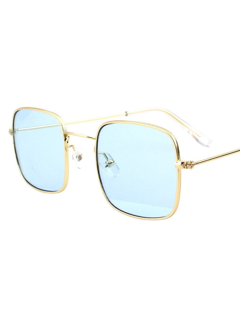Rectangle Frame Sunglasses