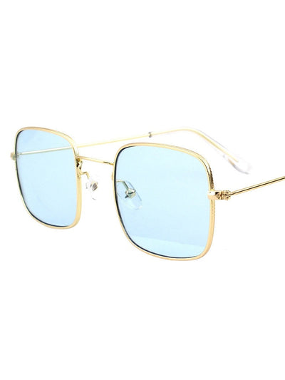 Rectangle Frame Sunglasses