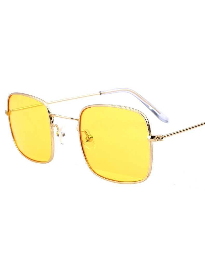 Rectangle Frame Sunglasses