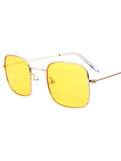 Rectangle Frame Sunglasses