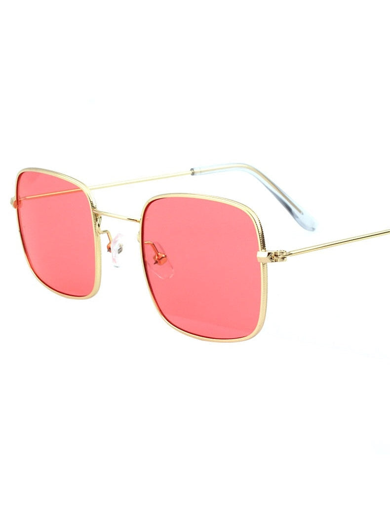 Rectangle Frame Sunglasses