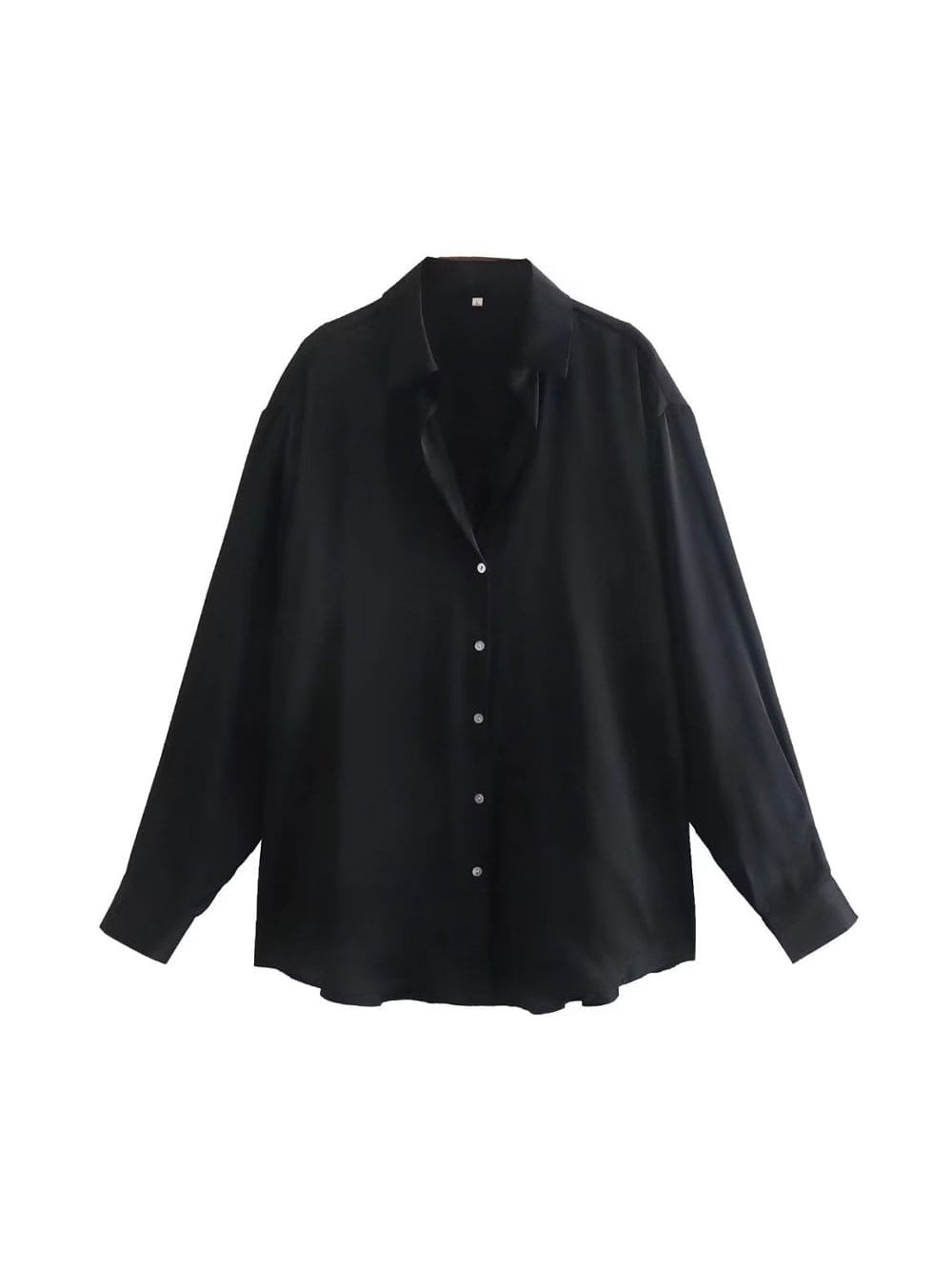 Satin Shirt Plain