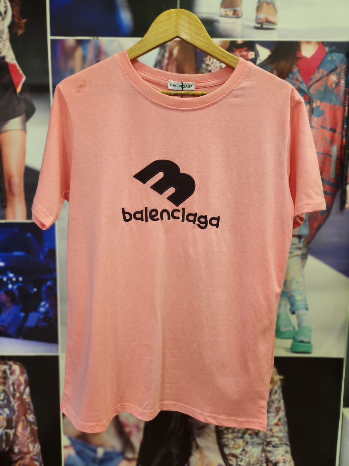 Print Cotton Lycra BA T-Shirt