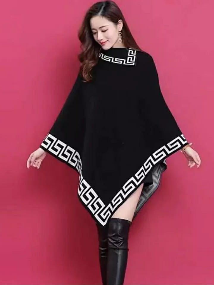 Print Poncho