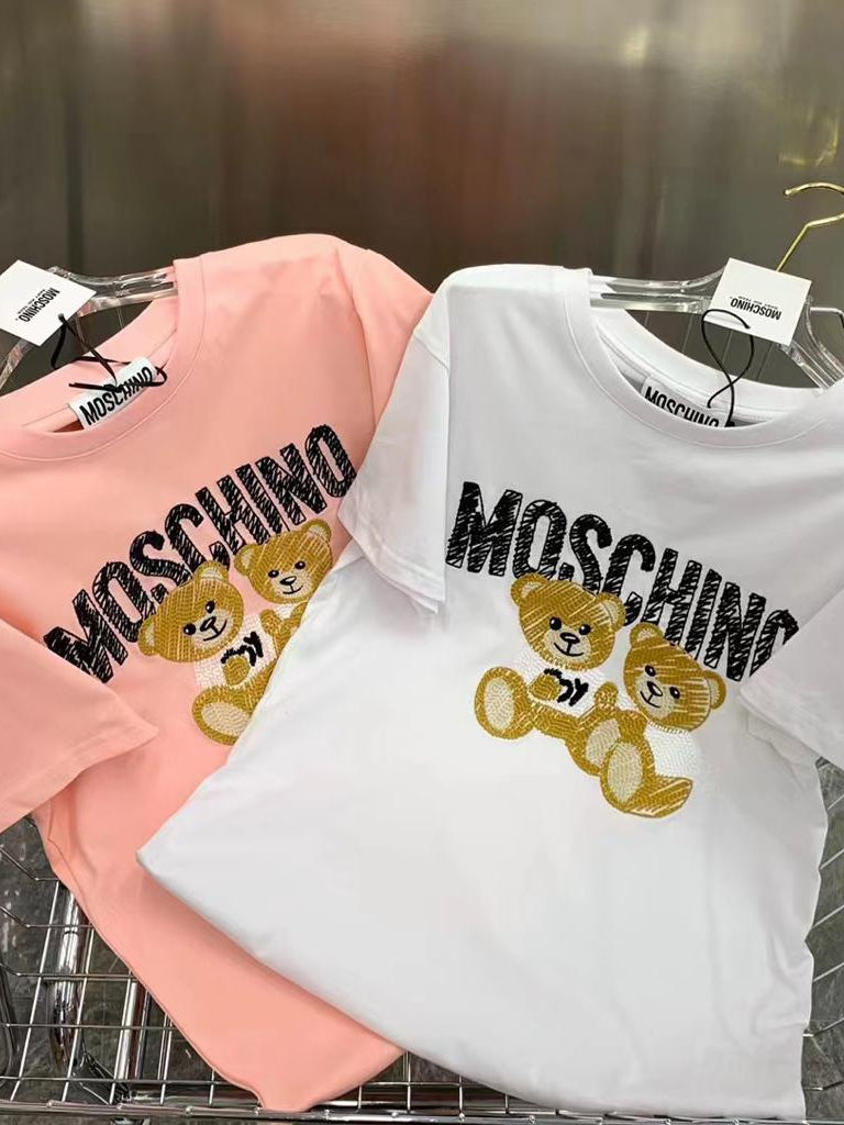 Print M O Cotton Lycra BA T-Shirt & Shorts Coord Set