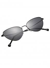 Oval Shaped Sunglasses