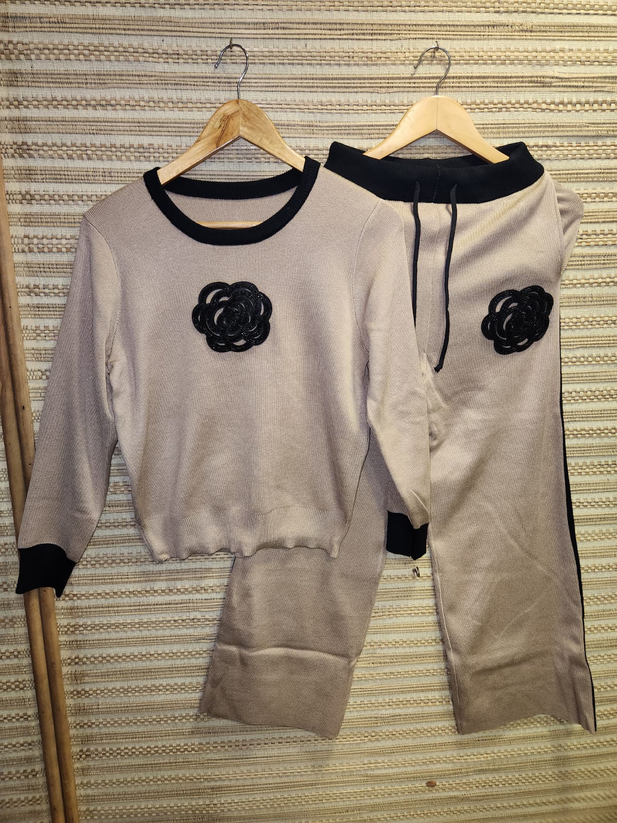 Flower Patch Soft Wool Coord Set