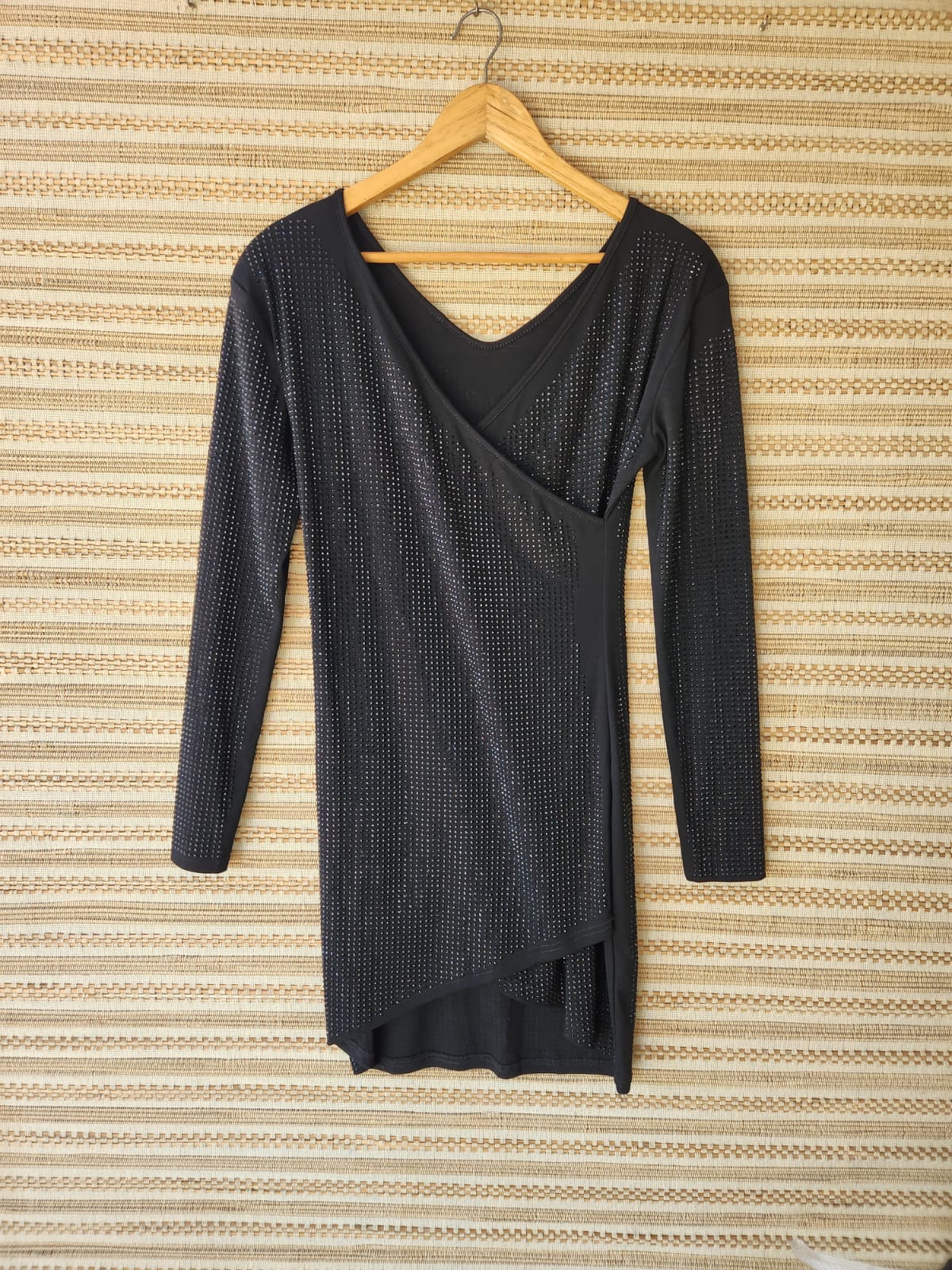 Rhinestone Bodycon Dress