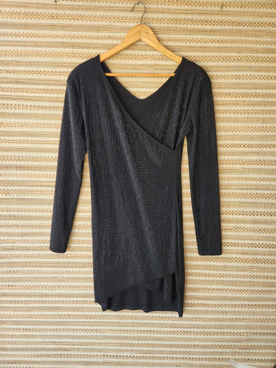 Rhinestone Bodycon Dress