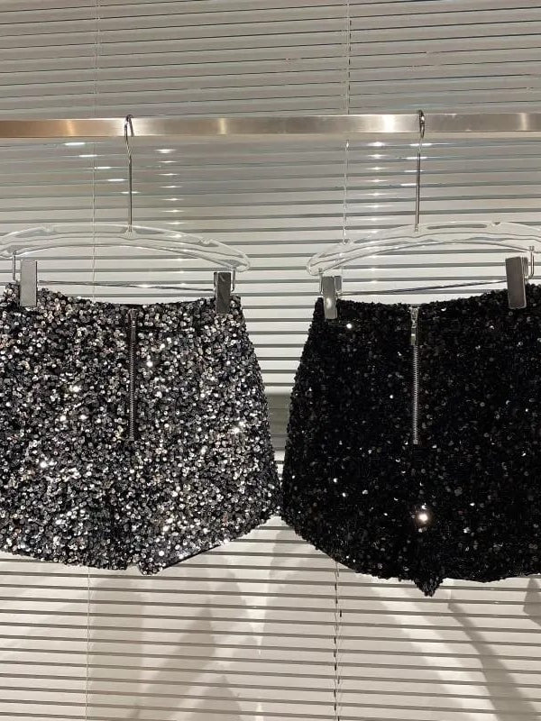 Short Sequins Shorts