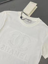 FIFI Print C H Cotton Lycra T-Shirt